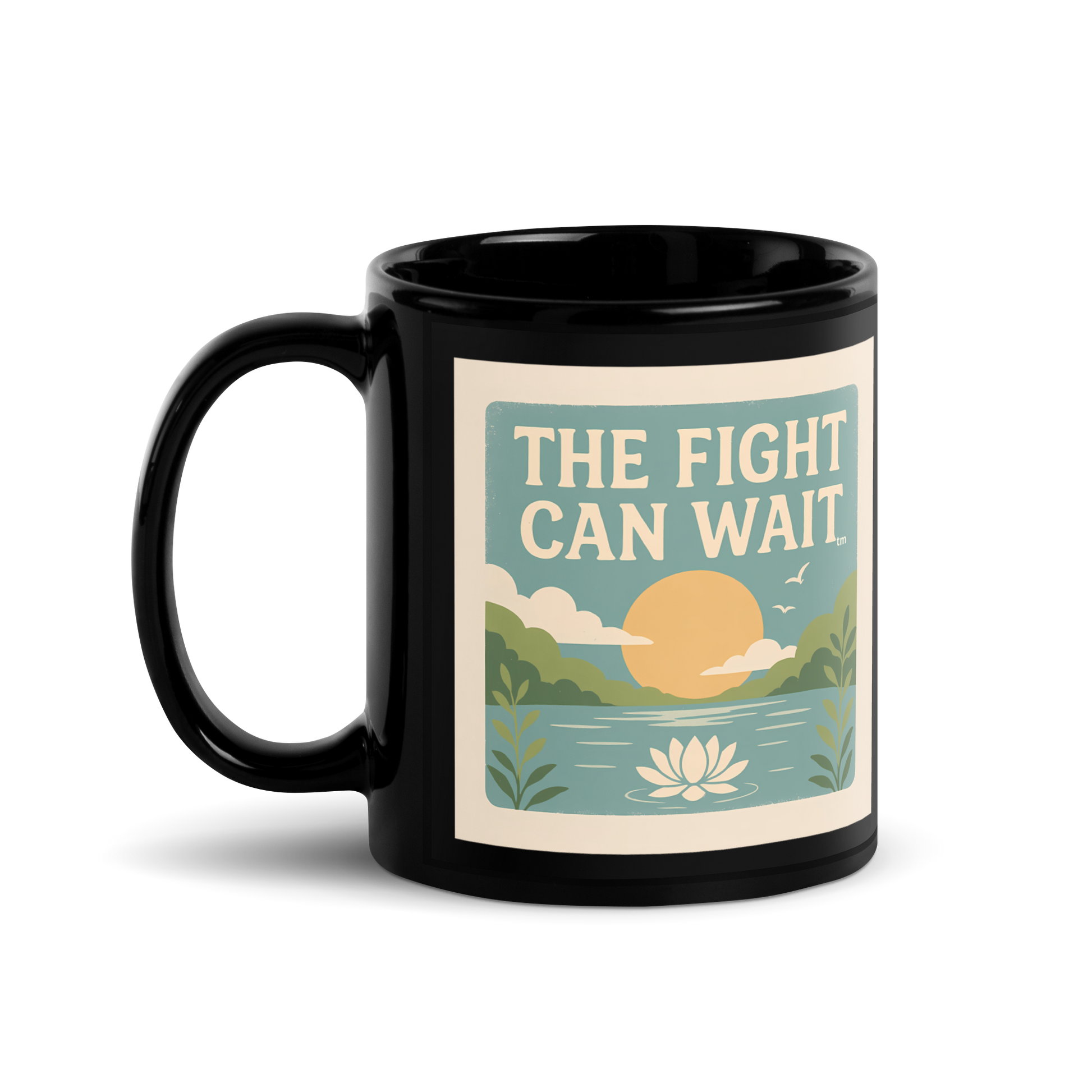 The Sun Will Rise Mug