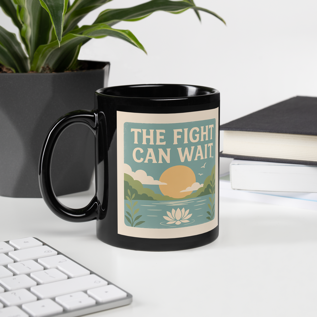 The Sun Will Rise Mug