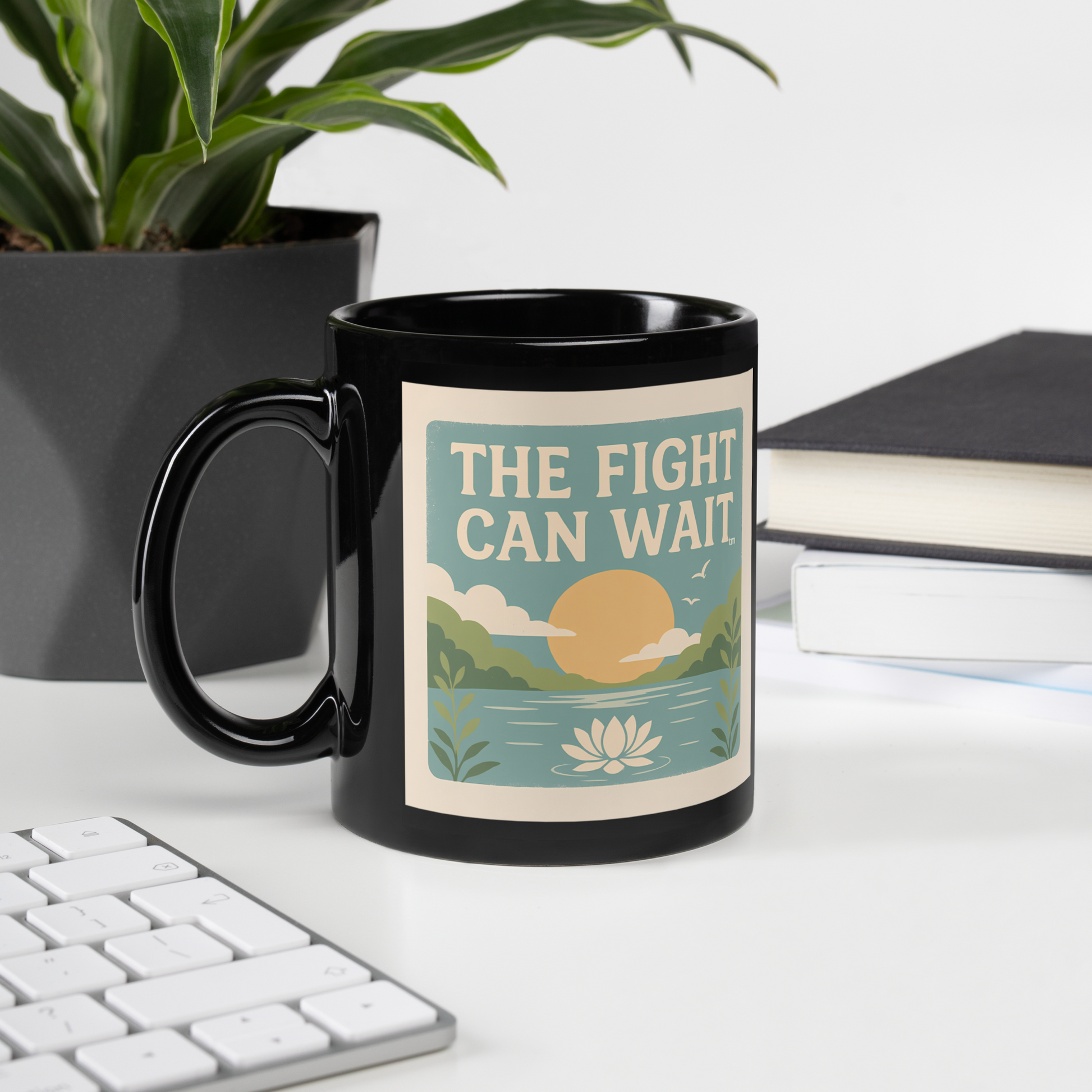 The Sun Will Rise Mug