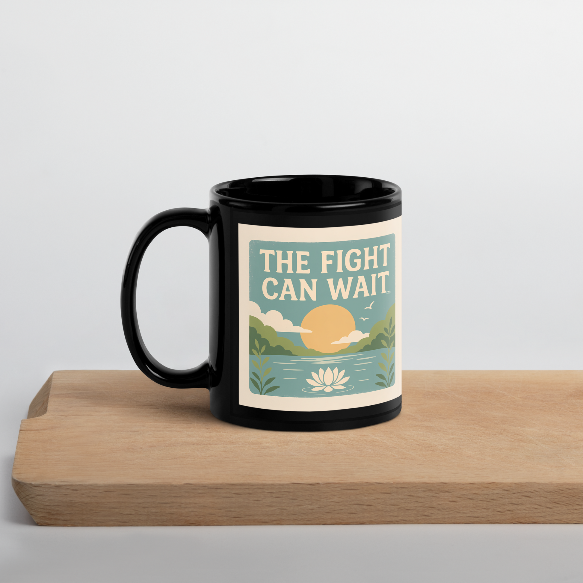 The Sun Will Rise Mug