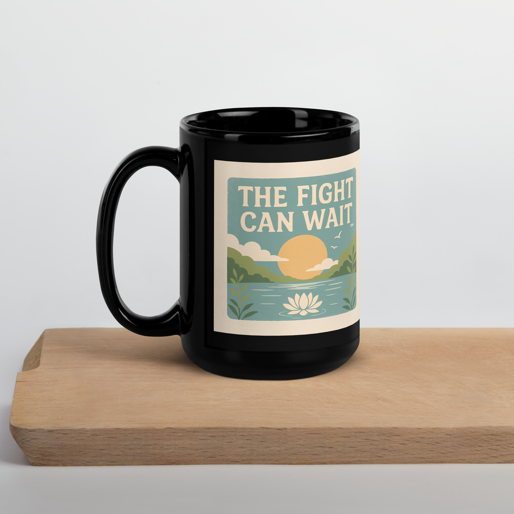 The Sun Will Rise Mug