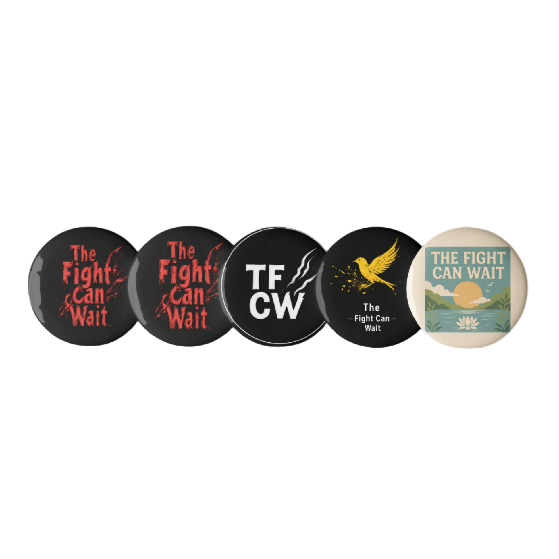 TFCW Pin Set