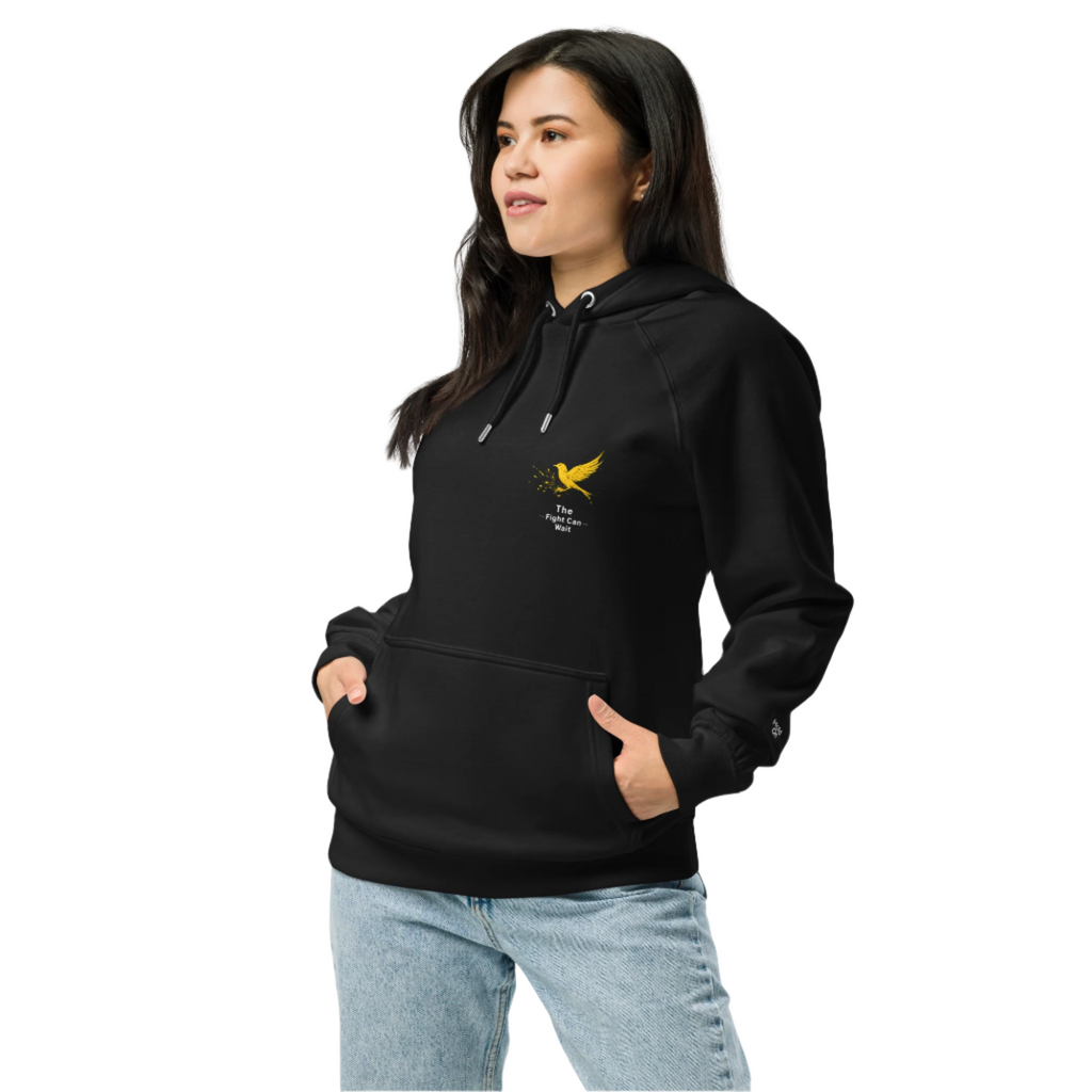 Daybreak Unisex Eco Raglan Hoodie