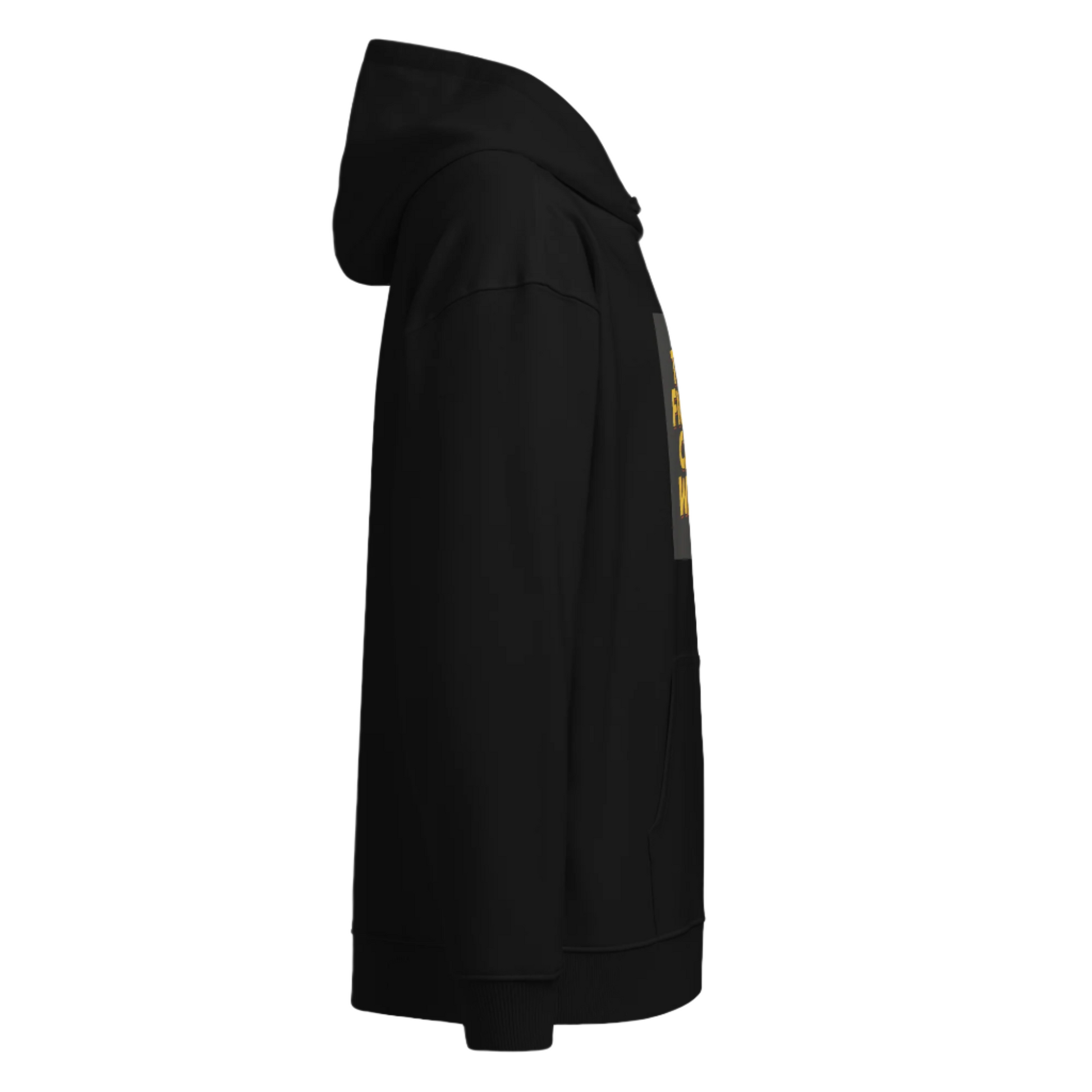 Hero Unisex Organic Relaxed Hoodie