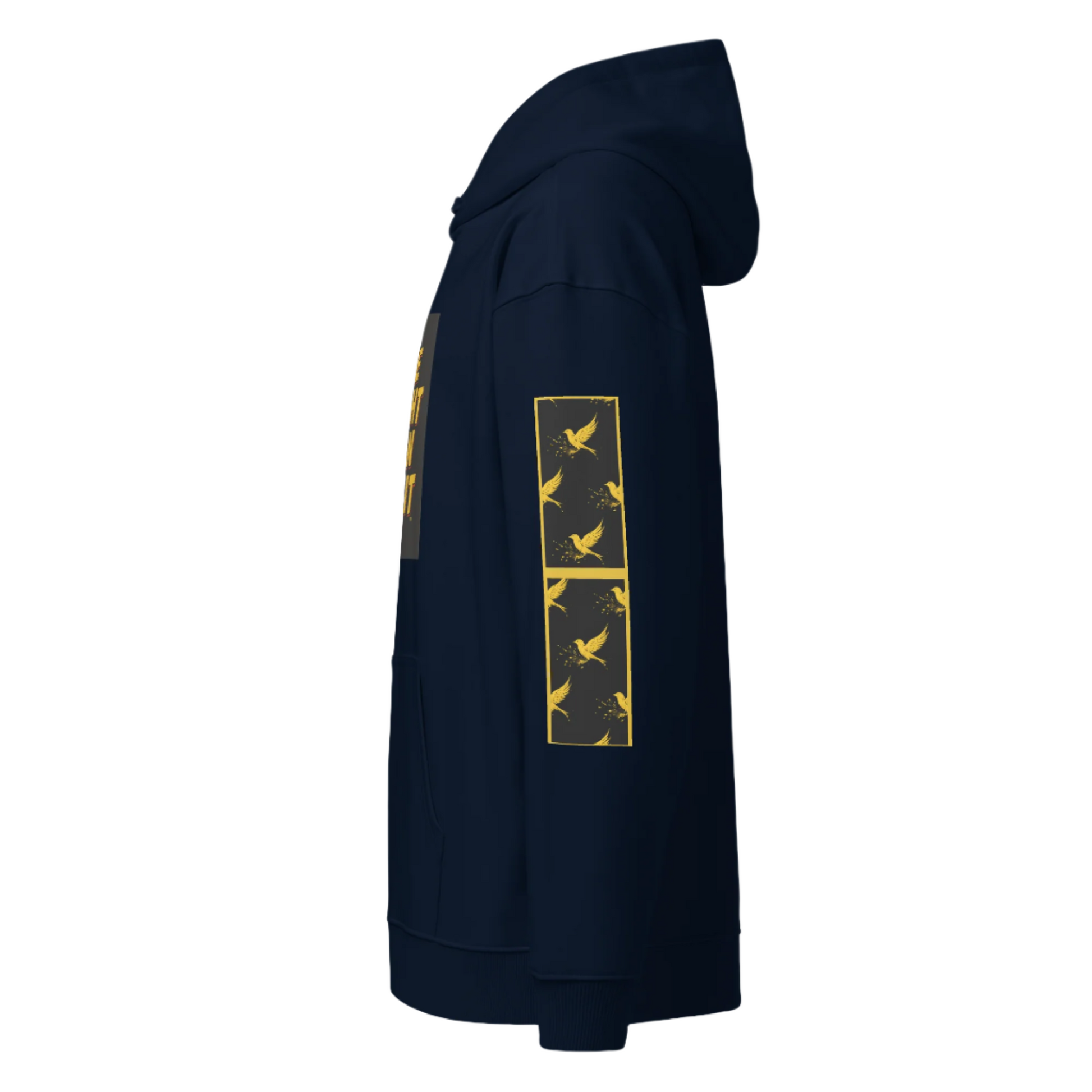 Hero Unisex Organic Relaxed Hoodie