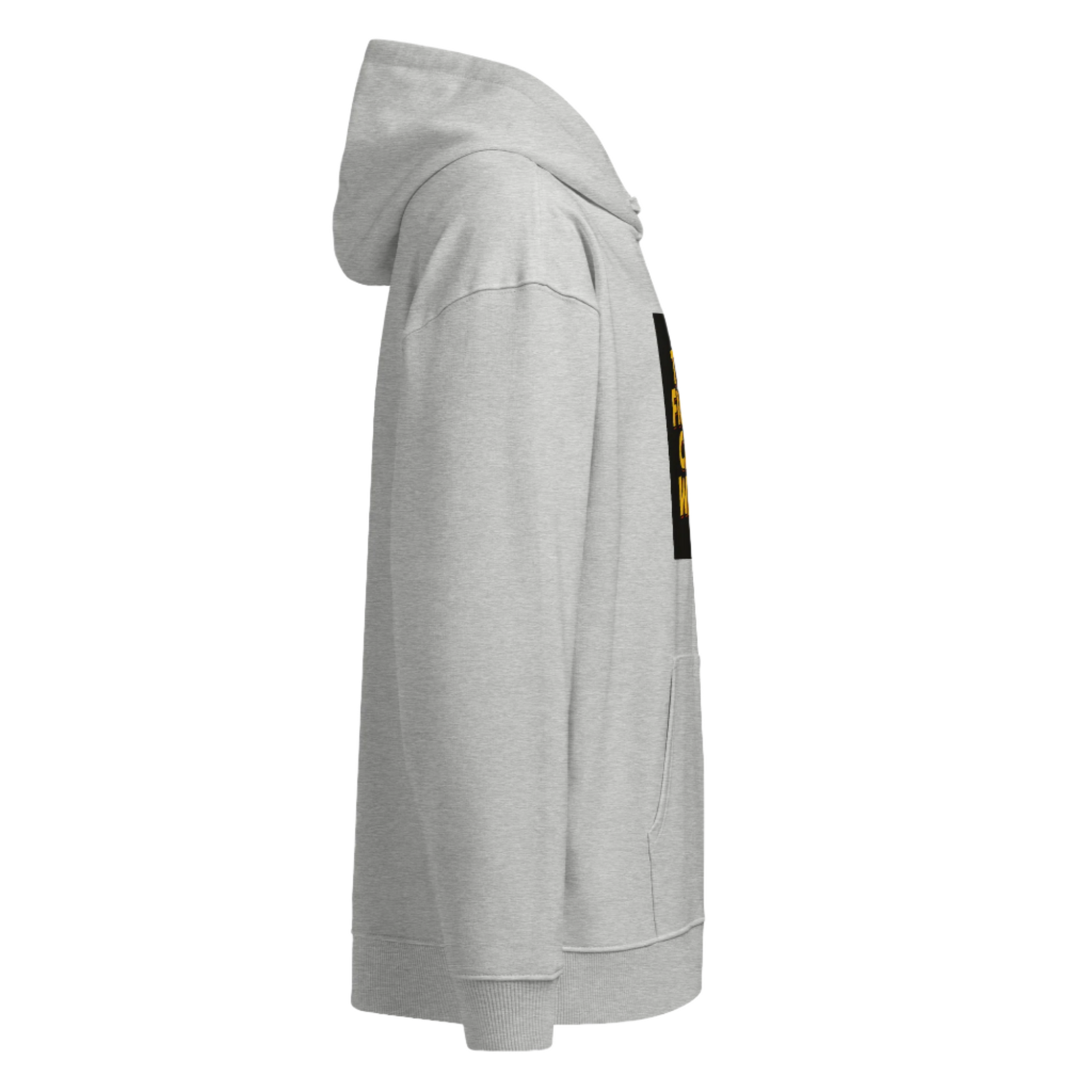 Hero Unisex Organic Relaxed Hoodie