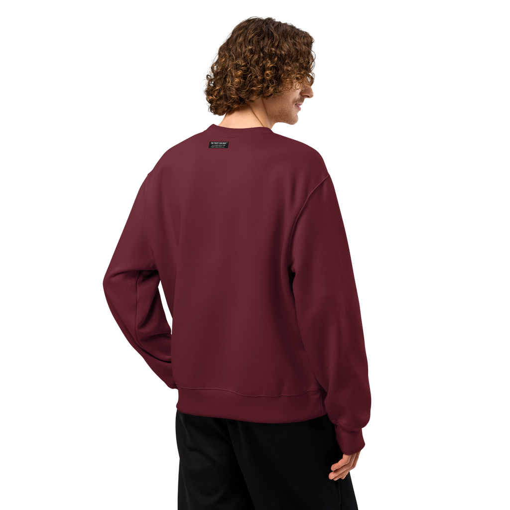 Nightlight Oversized Heavyweight Sweatshirt