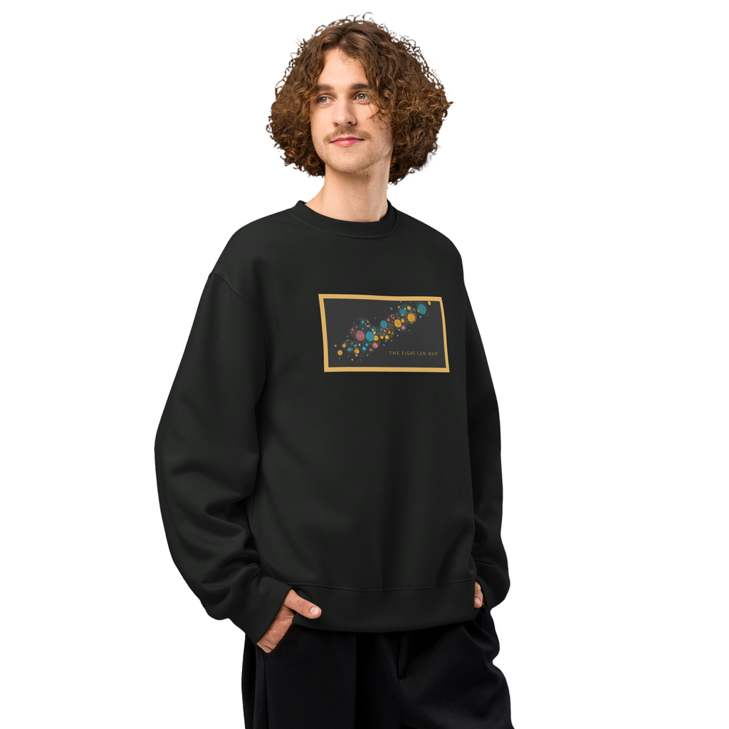 Nightlight Oversized Heavyweight Sweatshirt