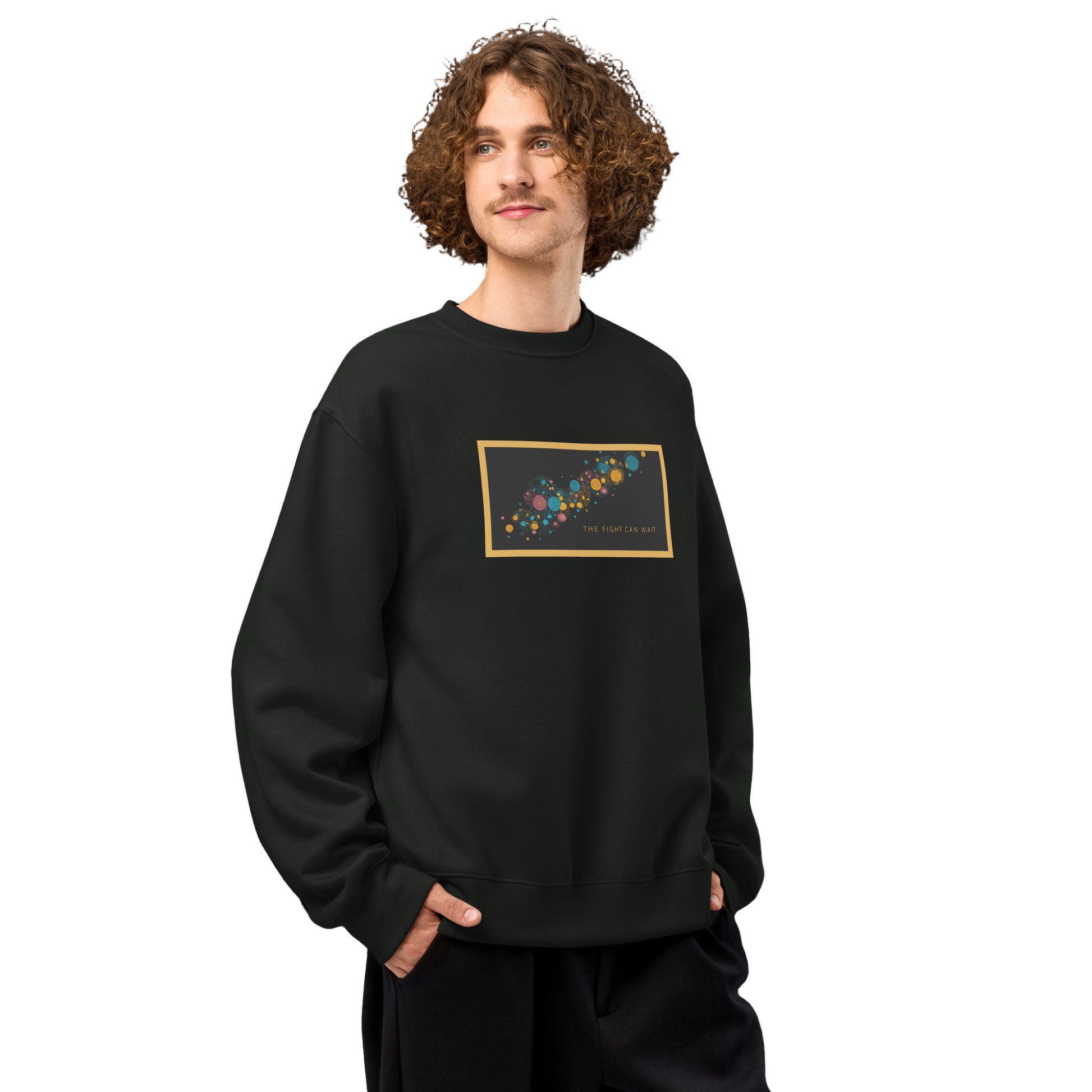 Nightlight Oversized Heavyweight Sweatshirt
