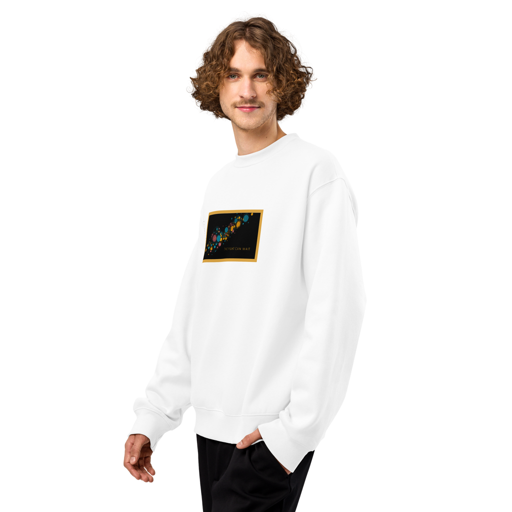 Nightlight Oversized Heavyweight Sweatshirt